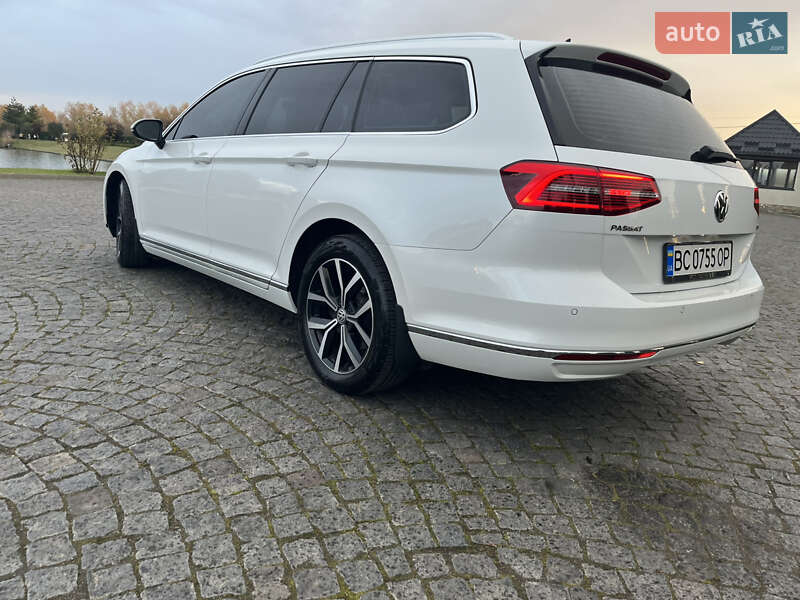 Универсал Volkswagen Passat 2018 в Львове
