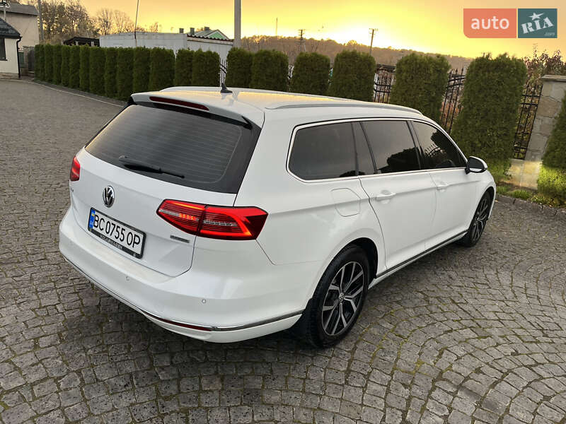 Универсал Volkswagen Passat 2018 в Львове
