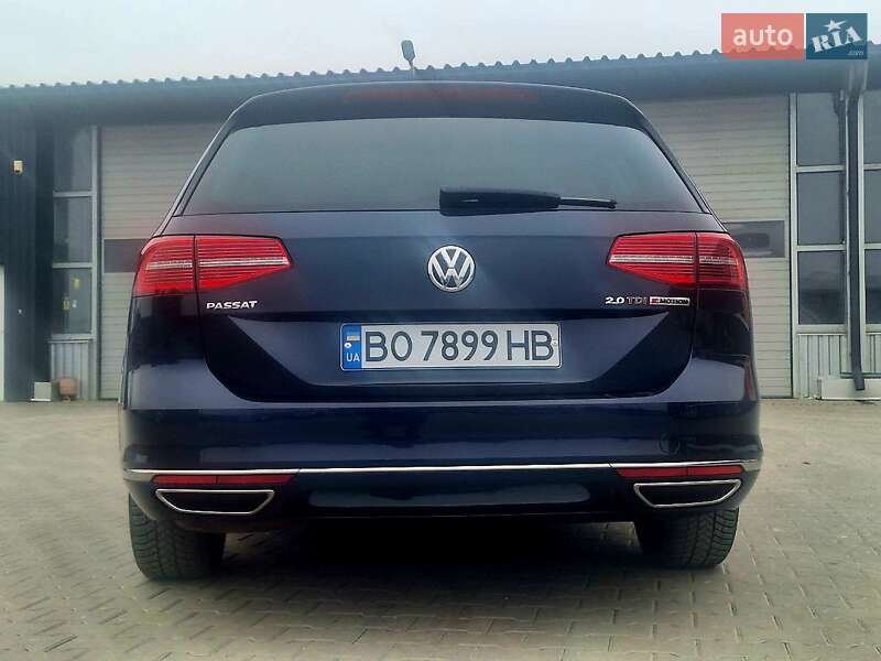 Універсал Volkswagen Passat 2016 в Тернополі