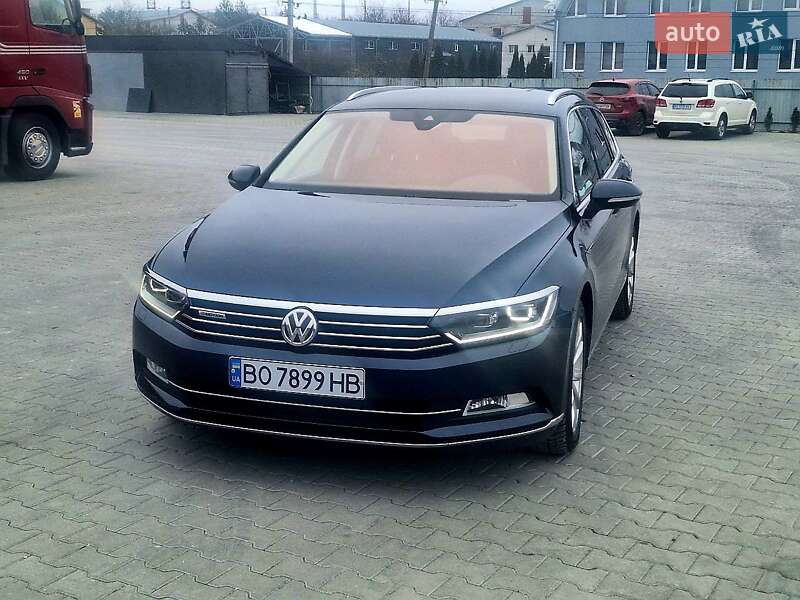 Універсал Volkswagen Passat 2016 в Тернополі
