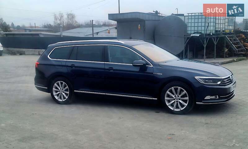 Універсал Volkswagen Passat 2016 в Тернополі