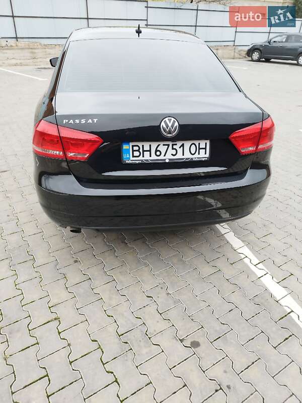 Седан Volkswagen Passat 2013 в Одессе фото 2 Седан Volkswagen Passat 2013 в Одессе