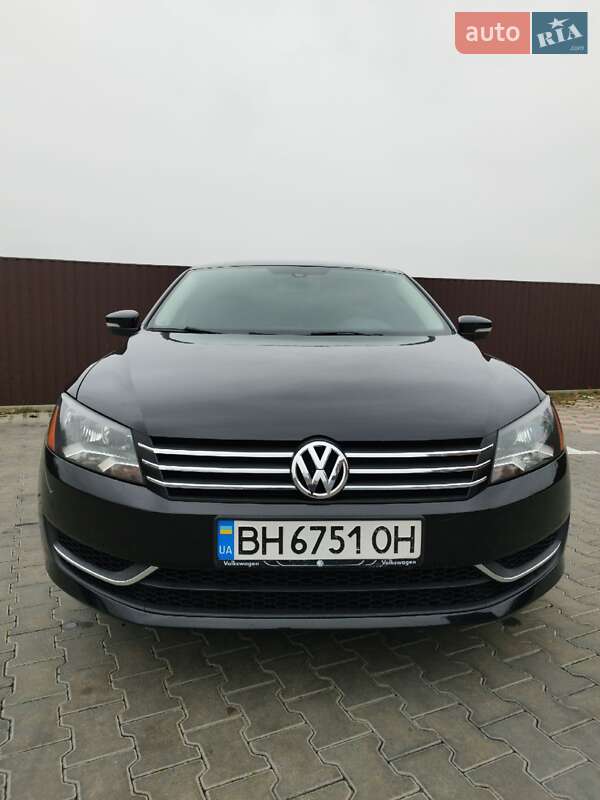 Седан Volkswagen Passat 2013 в Одессе фото 16 Седан Volkswagen Passat 2013 в Одессе