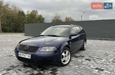 Универсал Volkswagen Passat 2001 в Черновцах