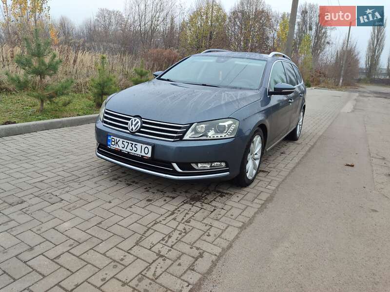 Volkswagen Passat 2013 Volkswagen Passat 2013