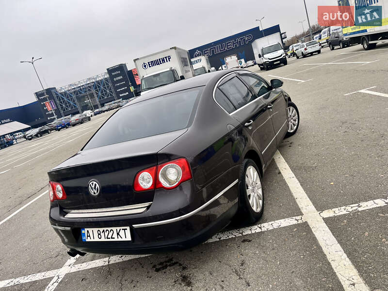 Седан Volkswagen Passat 2007 в Киеве