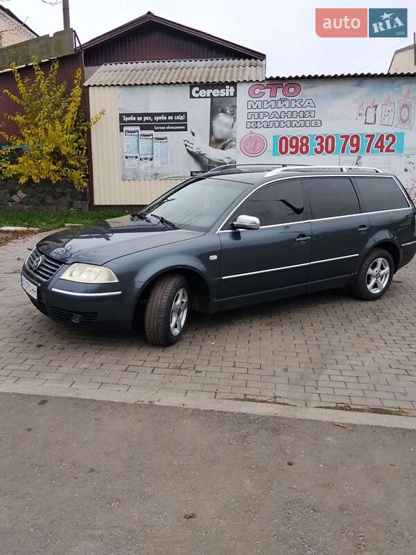 Универсал Volkswagen Passat 2001 в Новоархангельске