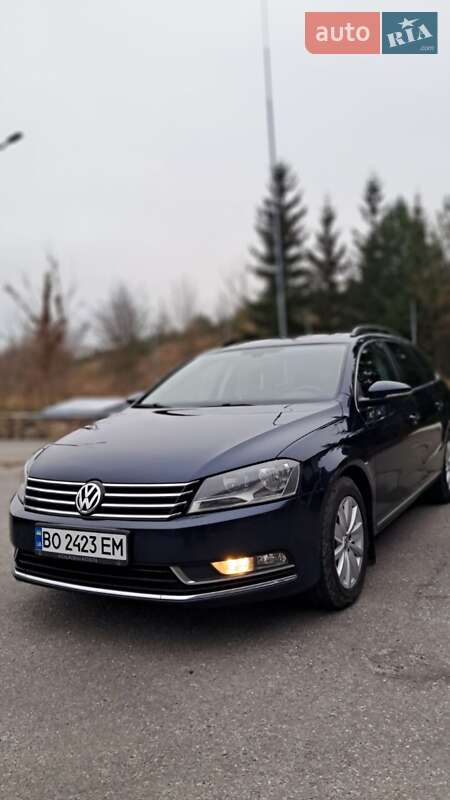 Универсал Volkswagen Passat 2013 в Тернополе фото 2 Универсал Volkswagen Passat 2013 в Тернополе