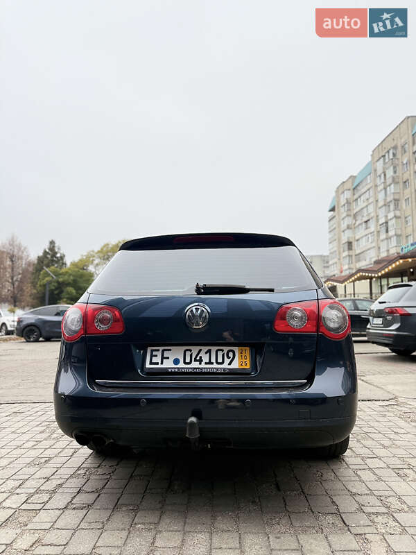 Универсал Volkswagen Passat 2008 в Луцке фото 9 Универсал Volkswagen Passat 2008 в Луцке