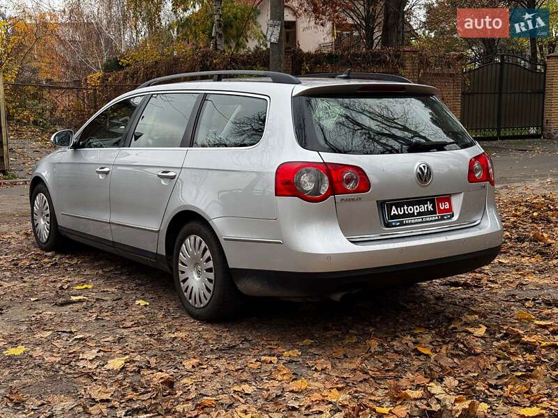 Универсал Volkswagen Passat 2007 в Киеве фото 9 Универсал Volkswagen Passat 2007 в Киеве