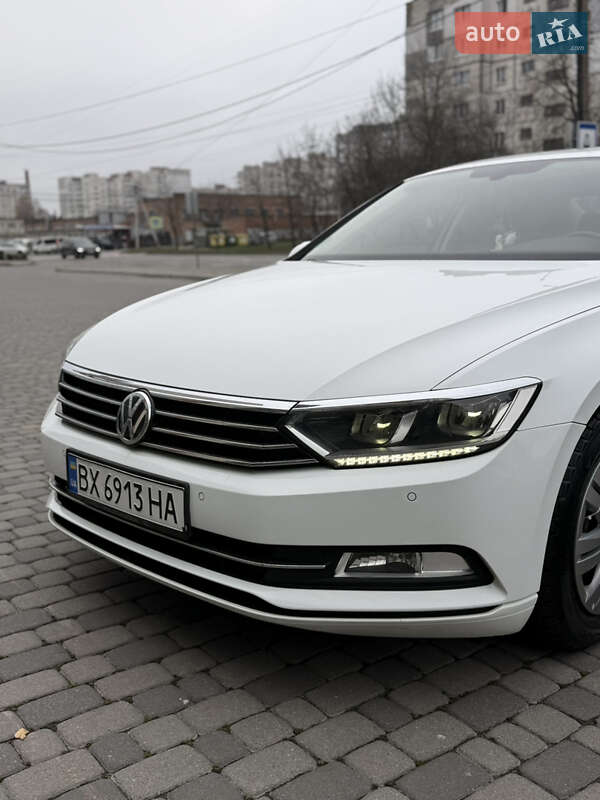 Volkswagen Passat 2016