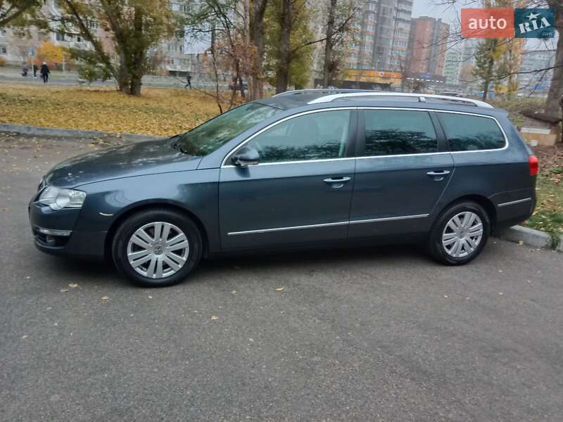 Универсал Volkswagen Passat 2010 в Золотоноше