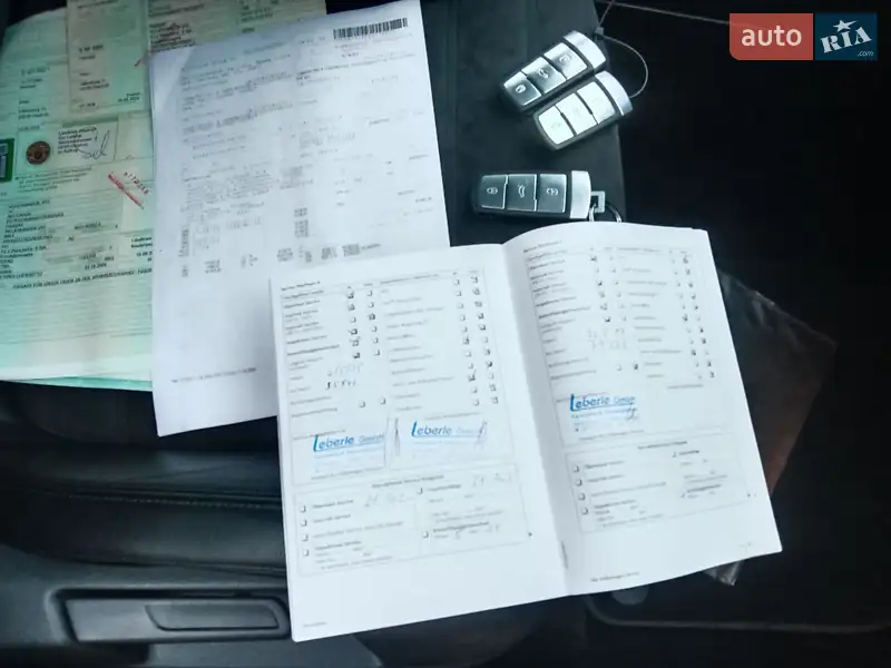 Универсал Volkswagen Passat 2010 в Золотоноше документ