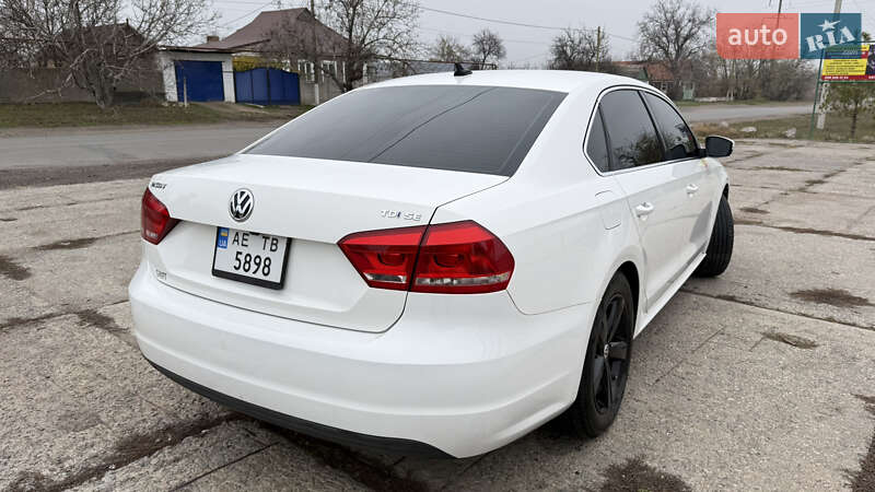 Седан Volkswagen Passat 2013 в Кривом Роге фото 5 Седан Volkswagen Passat 2013 в Кривом Роге