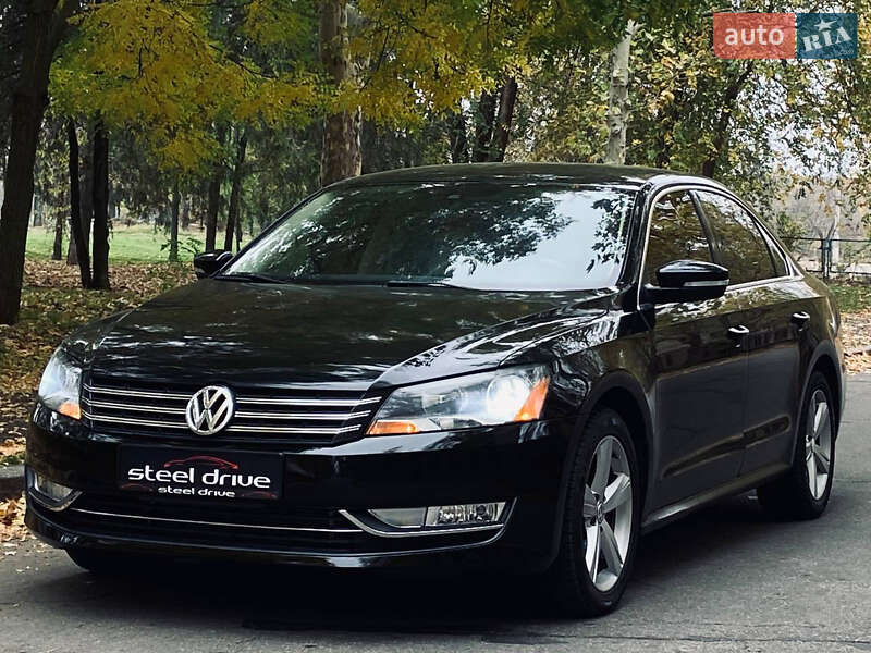 Volkswagen Passat 2012 Volkswagen Passat 2012