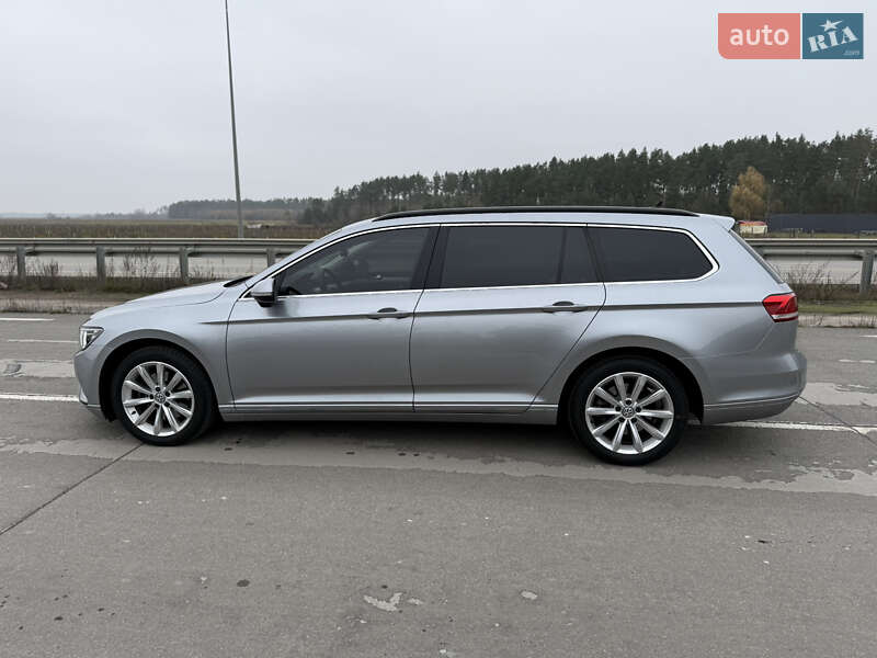 Универсал Volkswagen Passat 2017 в Житомире