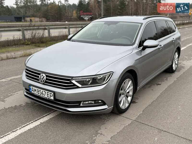 Универсал Volkswagen Passat 2017 в Житомире