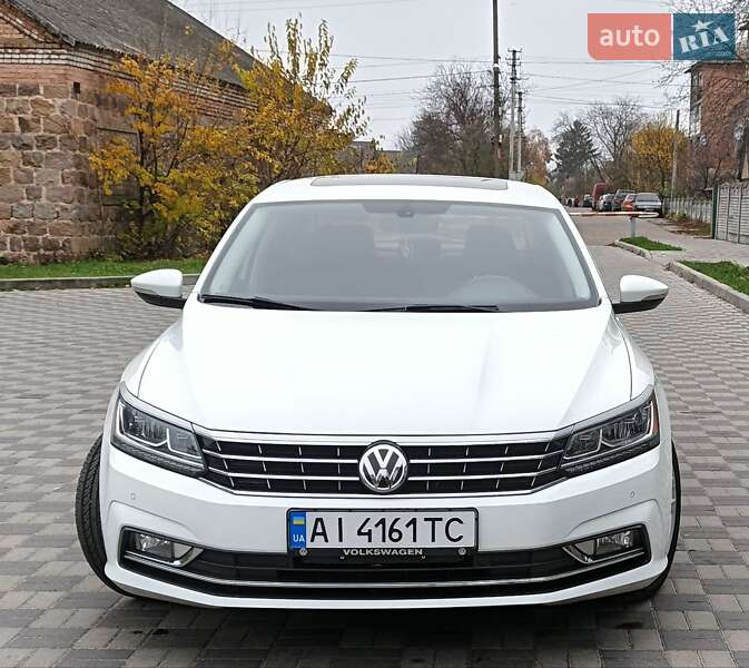 Седан Volkswagen Passat 2017 в Белой Церкви