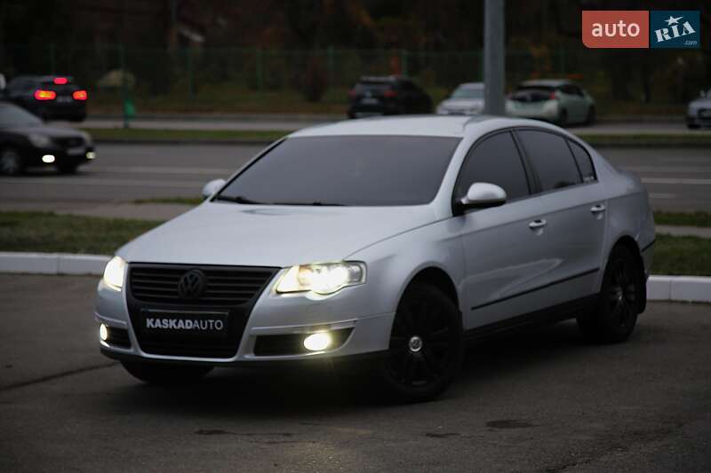 Седан Volkswagen Passat 2008 в Харькове фото Седан Volkswagen Passat 2008 в Харькове