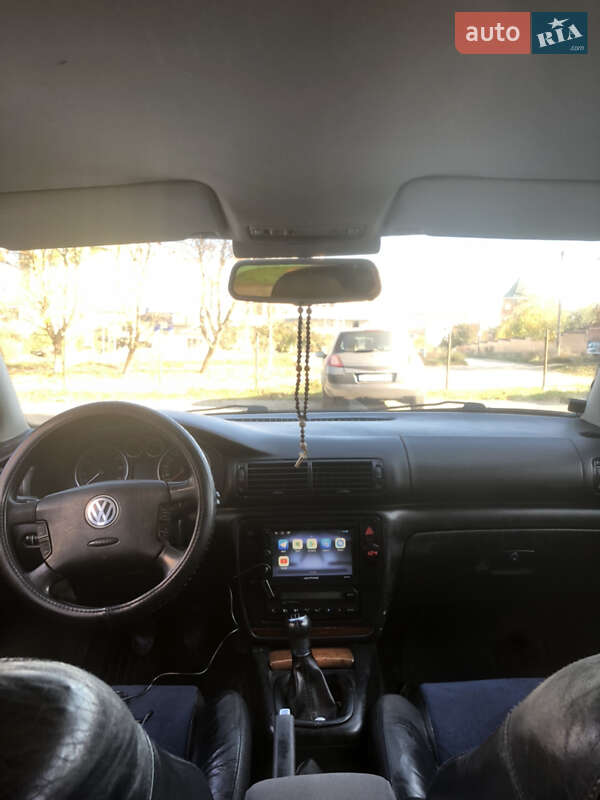 Седан Volkswagen Passat 2001 в Кам'янець-Подільському фото 7 Седан Volkswagen Passat 2001 в Кам'янець-Подільському