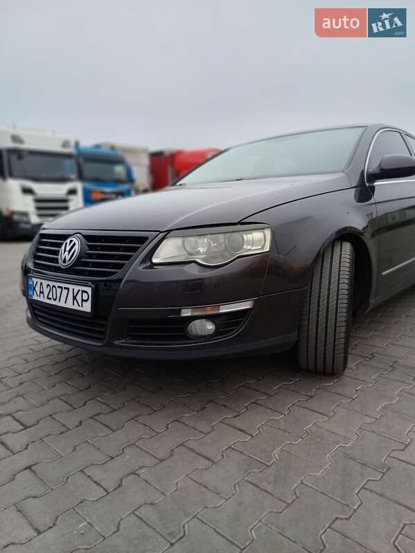 Седан Volkswagen Passat 2008 в Киеве фото 5 Седан Volkswagen Passat 2008 в Киеве