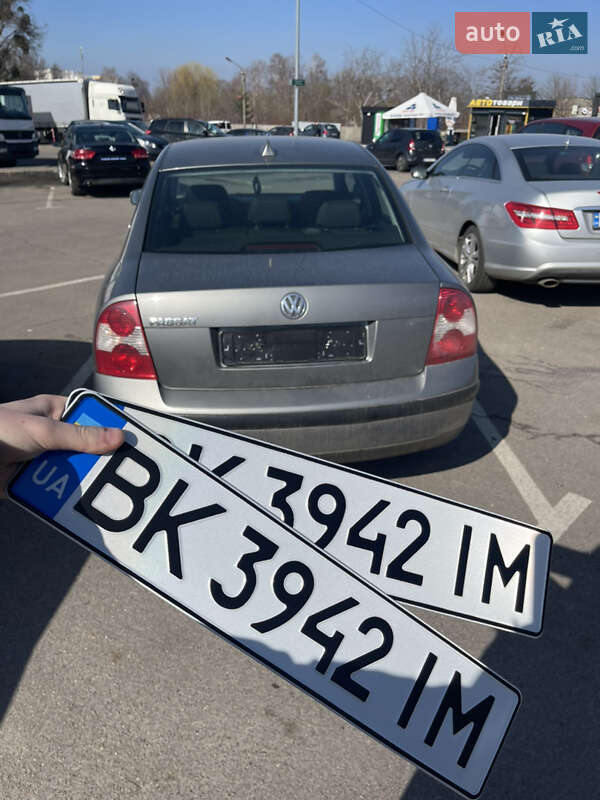 Седан Volkswagen Passat 2003 в Ровно фото 6 Седан Volkswagen Passat 2003 в Ровно