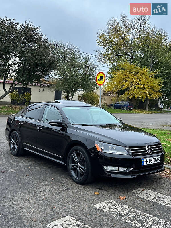Седан Volkswagen Passat 2014 в Одессе фото 7 Седан Volkswagen Passat 2014 в Одессе