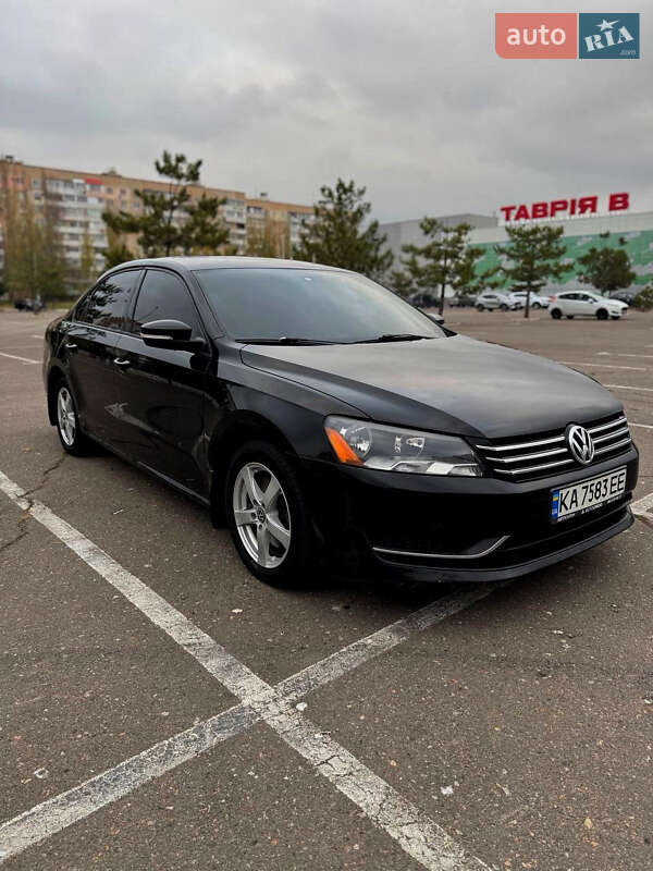Volkswagen Passat 2014