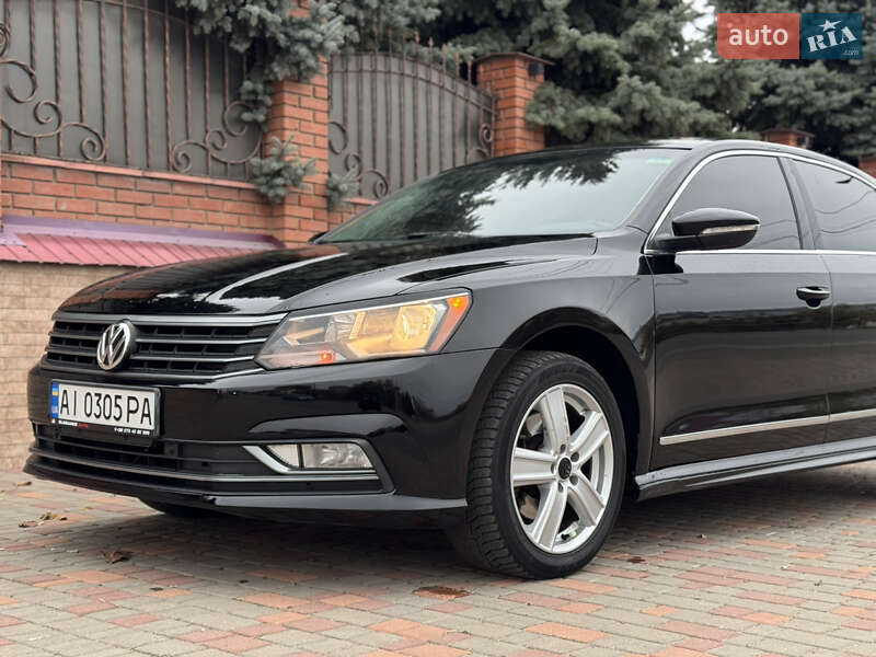 Седан Volkswagen Passat 2016 в Одессе