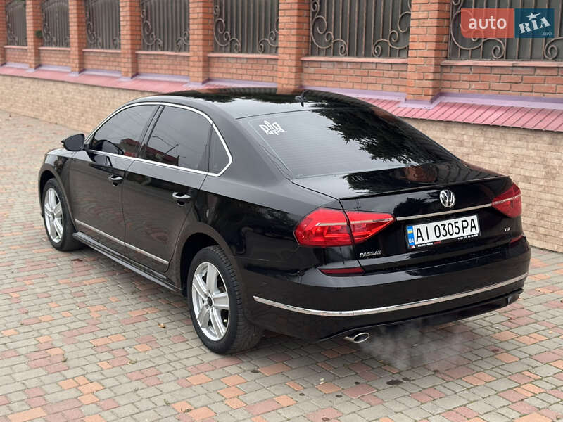 Седан Volkswagen Passat 2016 в Одессе