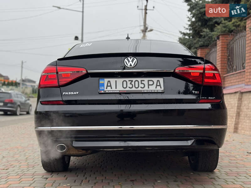 Седан Volkswagen Passat 2016 в Одессе