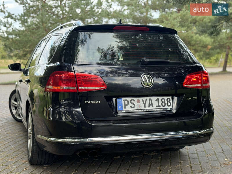 Универсал Volkswagen Passat 2014 в Дрогобыче