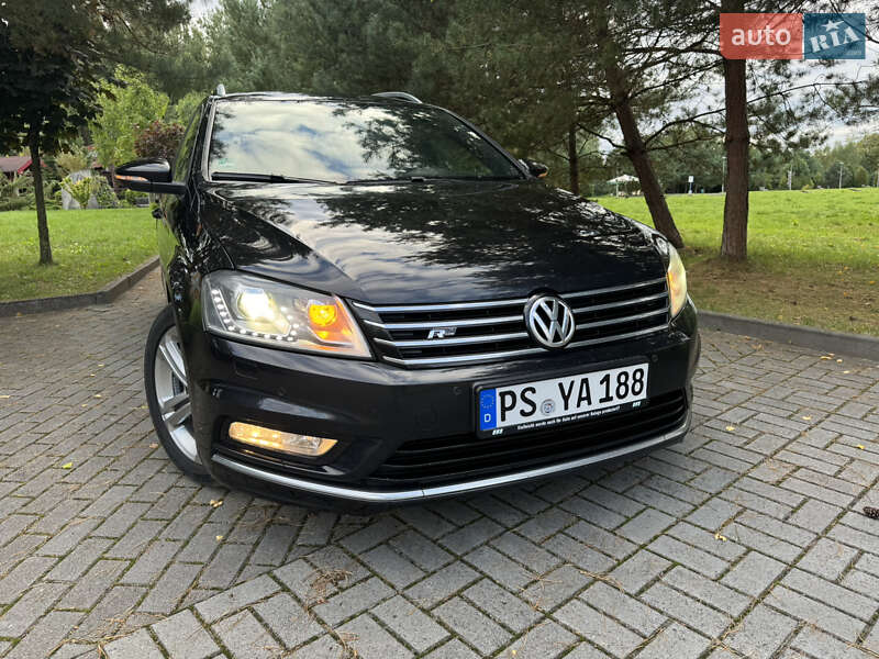 Универсал Volkswagen Passat 2014 в Дрогобыче