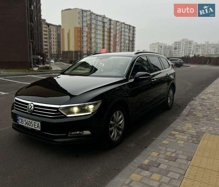 Універсал Volkswagen Passat 2016 в Чернігові