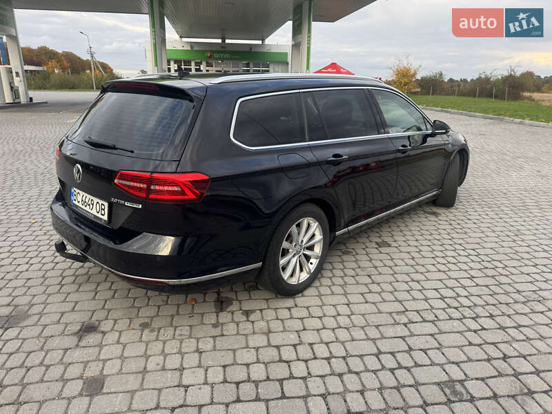 Универсал Volkswagen Passat 2016 в Стрые