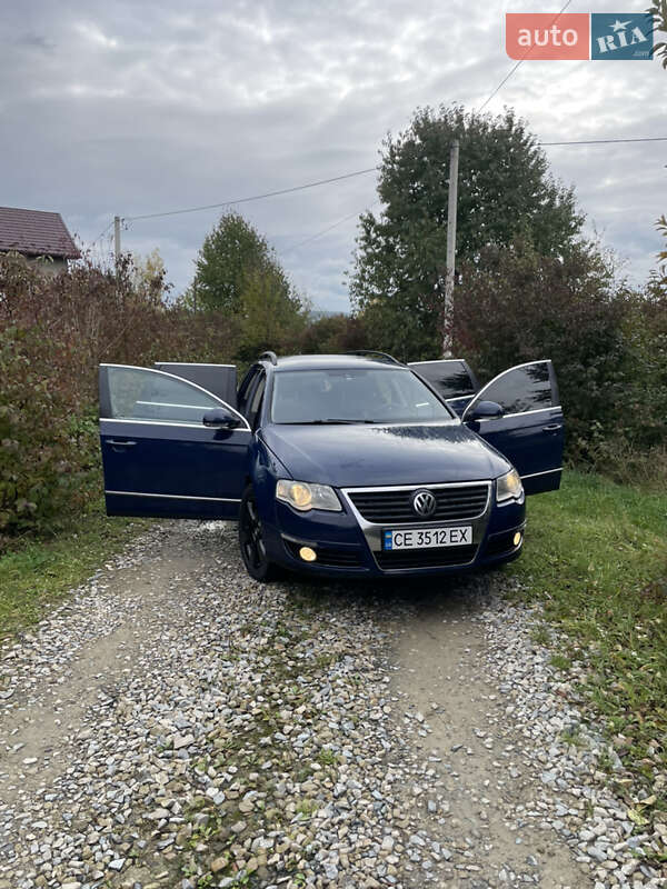 Универсал Volkswagen Passat 2007 в Косове