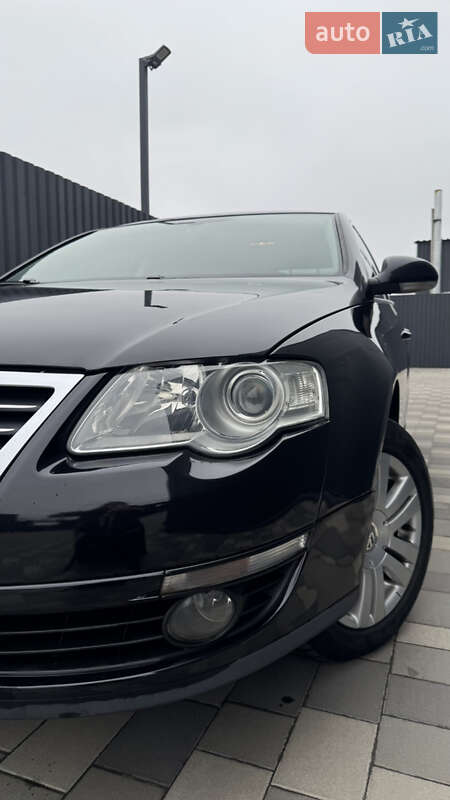 Седан Volkswagen Passat 2008 в Полтаві