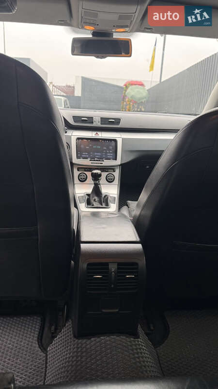 Седан Volkswagen Passat 2008 в Полтаві