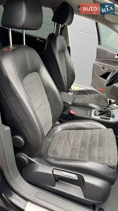 Седан Volkswagen Passat 2008 в Полтаві