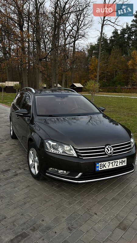 Универсал Volkswagen Passat 2014 в Сарнах фото 5 Универсал Volkswagen Passat 2014 в Сарнах
