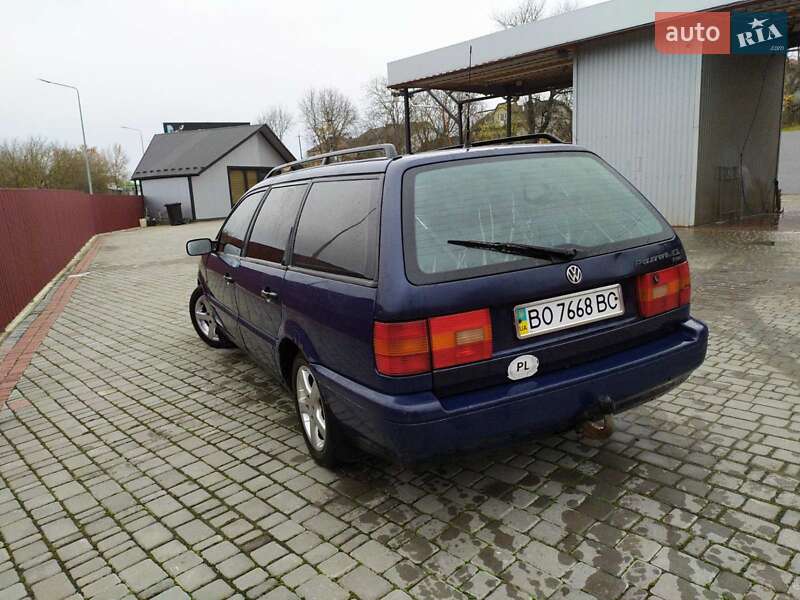 Универсал Volkswagen Passat 1996 в Залещиках фото 3 Универсал Volkswagen Passat 1996 в Залещиках