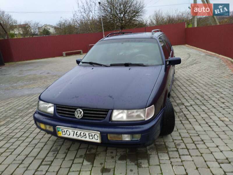 Универсал Volkswagen Passat 1996 в Залещиках фото 6 Универсал Volkswagen Passat 1996 в Залещиках