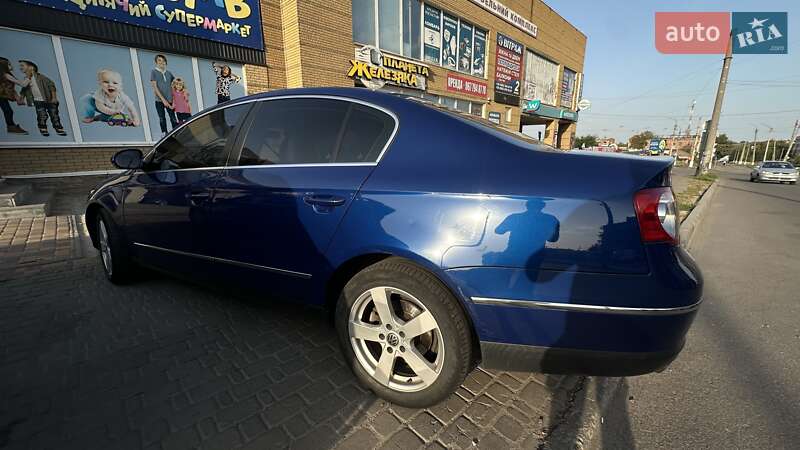 Седан Volkswagen Passat 2007 в Бурыни фото 5 Седан Volkswagen Passat 2007 в Бурыни