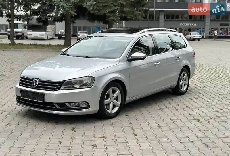 Универсал Volkswagen Passat 2012 в Золочеве фото 16 Универсал Volkswagen Passat 2012 в Золочеве