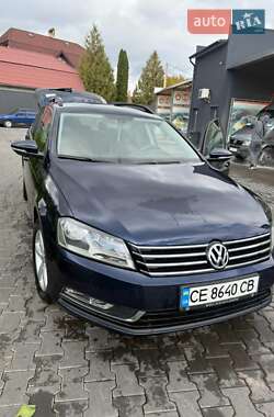 Универсал Volkswagen Passat 2012 в Черновцах