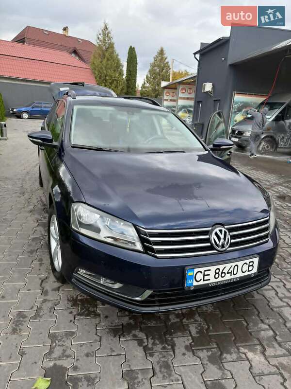 Volkswagen Passat 2012 Volkswagen Passat 2012