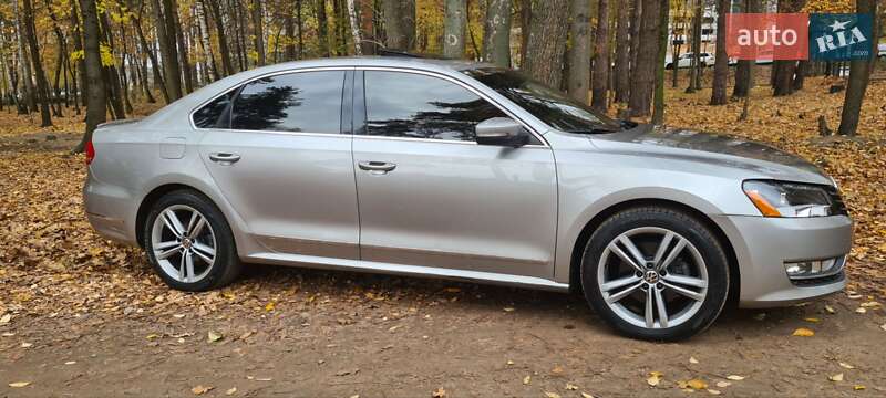 Седан Volkswagen Passat 2013 в Броварах