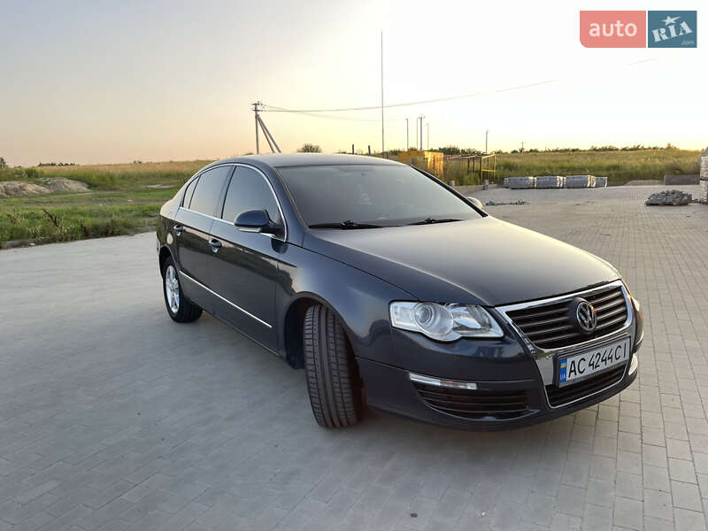 Седан Volkswagen Passat 2008 в Луцке фото 3 Седан Volkswagen Passat 2008 в Луцке