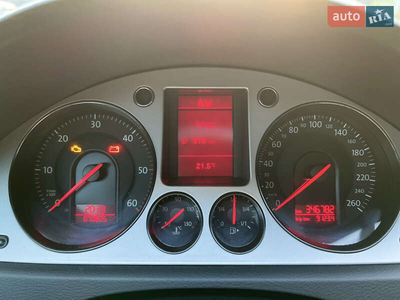 Седан Volkswagen Passat 2008 в Луцке фото 7 Седан Volkswagen Passat 2008 в Луцке