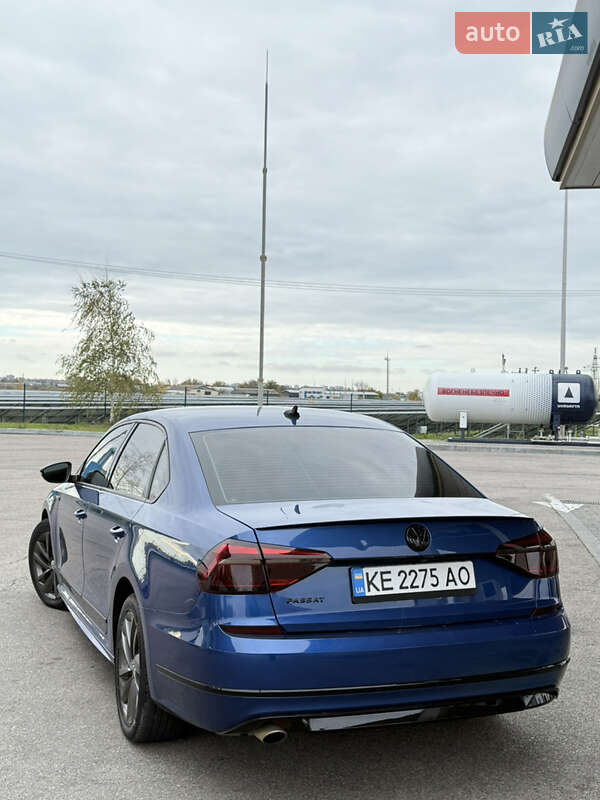 Седан Volkswagen Passat 2017 в Дніпрі
